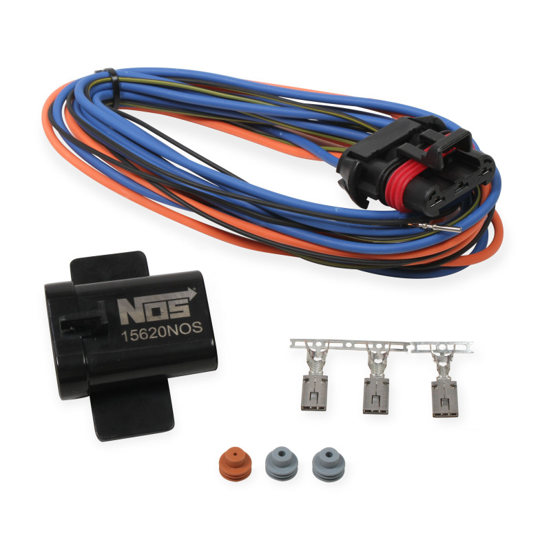Nitrous Solenoid Driver - High-Current Solid-State Relay (on/off or PWM)