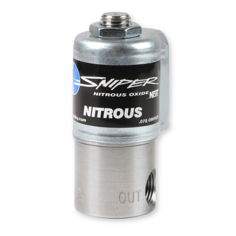 Electroválvula de nitro Sniper