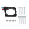 Plaque nitro humide EFI Mopar Hemi Gen III 5.7L / 6.1L 2005-2020 - plaque 80 mm, visserie et gicleurs (plaque seule)