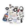Fogger Wet Nitrous Kit Motorcycle / ATV 4-Stroke 4-Cylinder (over 700 cc) - Blue 2 lb Bottle