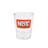 Verre à shot NOS 2 oz - logo Nitrous Oxide Systems, vendu à l'unité