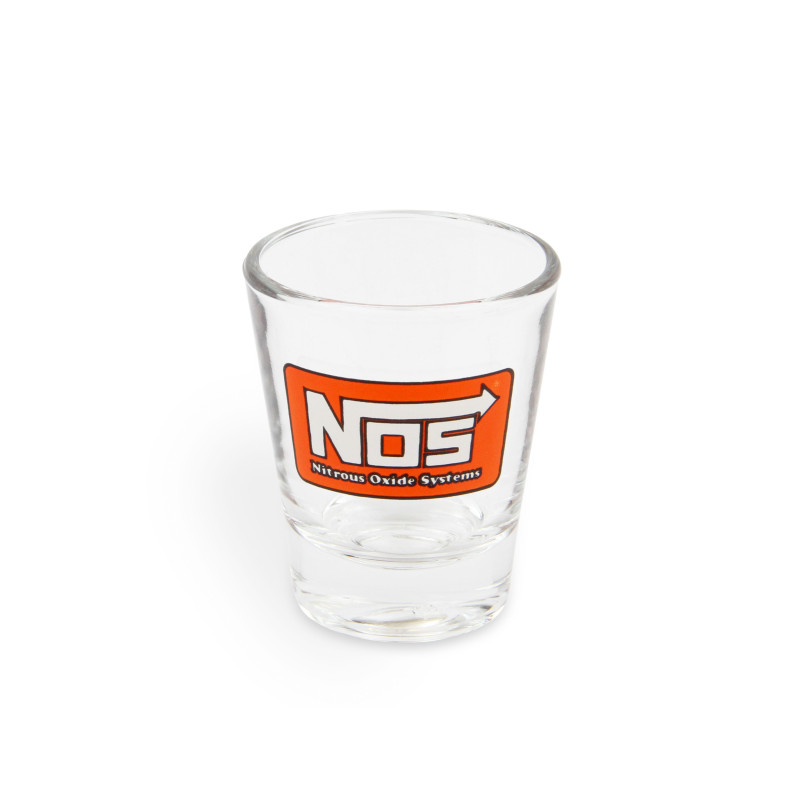 NOS 2 oz Shot Glass - Nitrous Oxide Systems Logo, Sold Individually