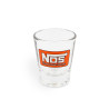 Verre à shot NOS 2 oz - logo Nitrous Oxide Systems, vendu à l'unité