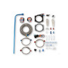 Lachgas-Nasssystem mit Platte GM LS2 Drosselklappe 4-Loch 90/92 mm 1997-2012 - blau, bis 200 PS