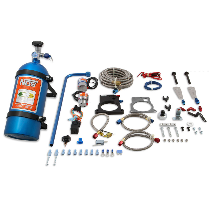 Kit nitro humide à plaque Camaro / Firebird LS1 1998-2002 - bouteille 10 lb bleue