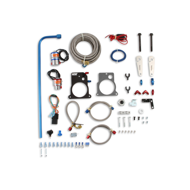Kit nitro humide à plaque Camaro / Firebird LS1 1998-2002 - bouteille 10 lb bleue