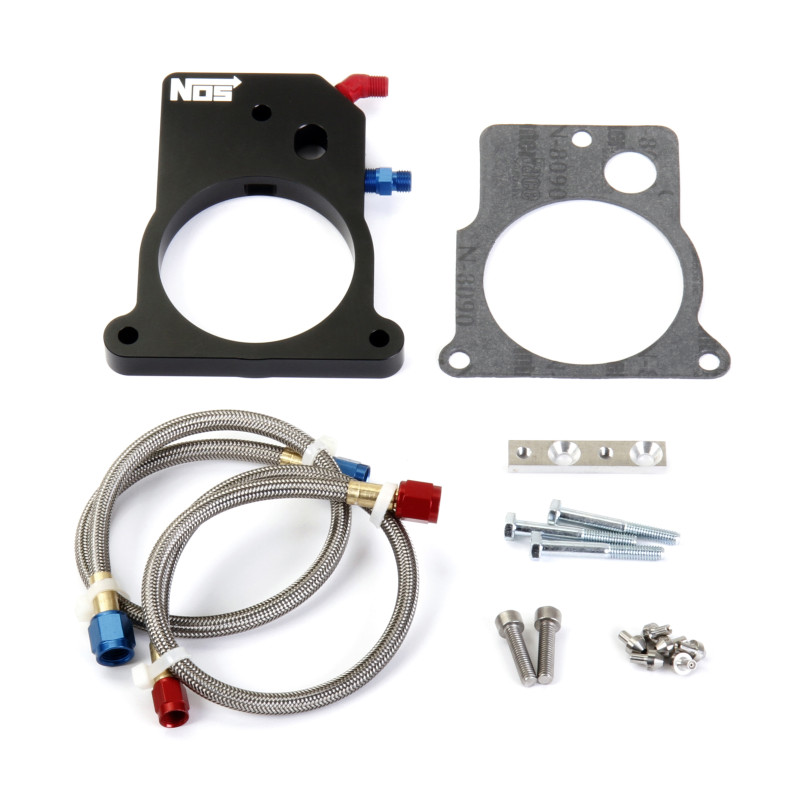 Placa de nitro húmeda EFI GM LS1 - placa de inyección tipo original (solo la placa)
