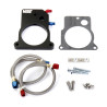 Placa de nitro húmeda EFI GM LS1 - placa de inyección tipo original (solo la placa)