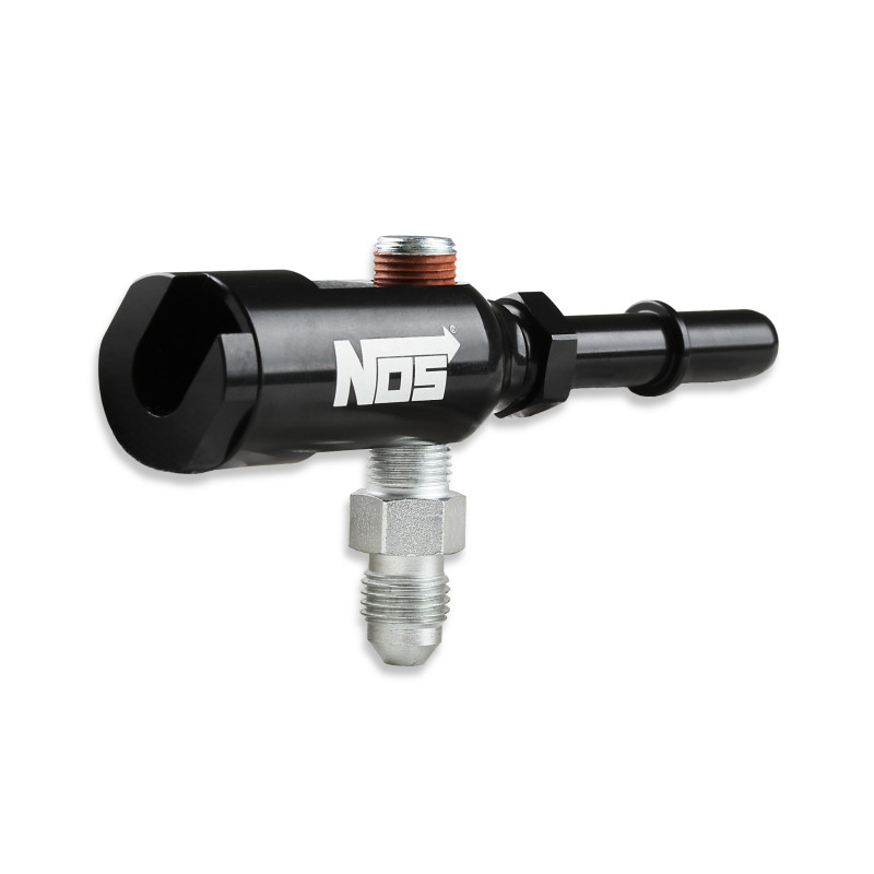 Kit nitro humide à plaque GM LS boîtier papillon drive-by-wire 4 vis 90/92 mm 1997-2012 - noir, jusqu'à 250 ch
