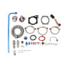 Lachgas-Nasssystem mit Platte GM LS Drive-by-Wire-Drosselklappe 4-Loch 90/92 mm 1997-2012 - blau, bis 250 PS