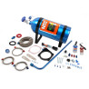 Kit de nitro húmedo con placa GM LS cuerpo de mariposa de cable 4 tornillos 102/105 mm 1997-2012 - azul, hasta 250 CV