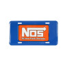 Plaque d'immatriculation NOS - 12 x 6 po, aluminium embouti finition brillante