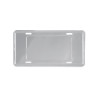 Plaque d'immatriculation NOS - 12 x 6 po, aluminium embouti finition brillante