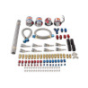 Kit de plomberie nitro sur mesure Pro Fogger - injecteurs Soft Plume, électrovannes nitro Pro Race et carburant Cheater