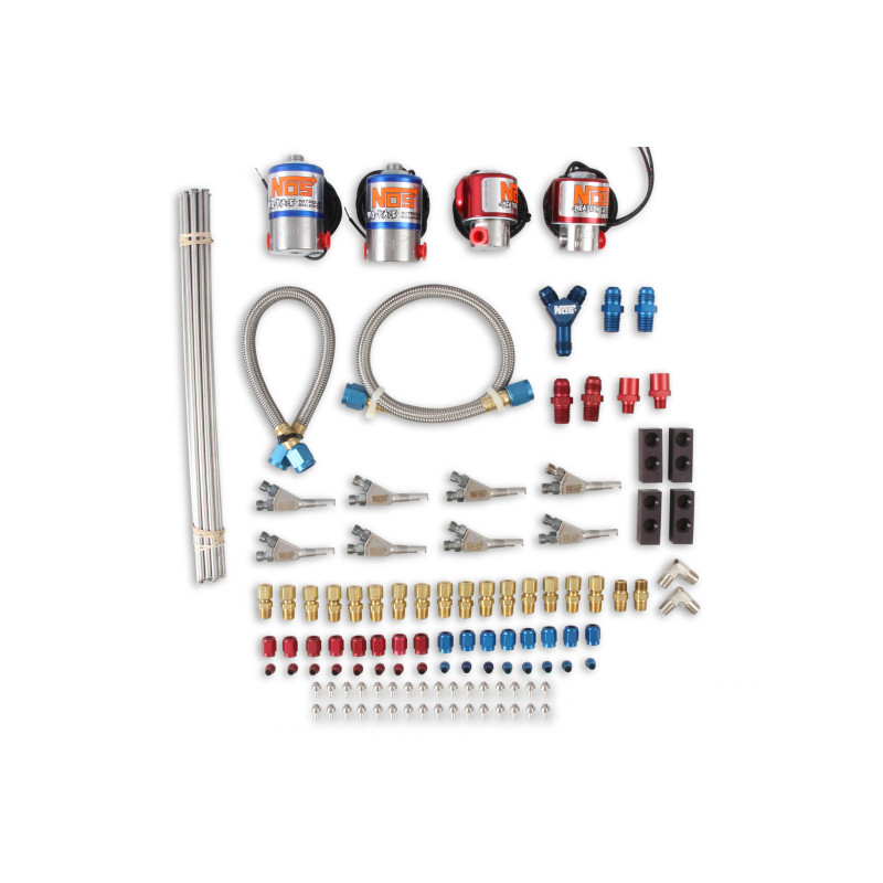 Kit impianto nitro su misura Pro Fogger - iniettori Soft Plume, elettrovalvole nitro Pro Race e carburante Cheater