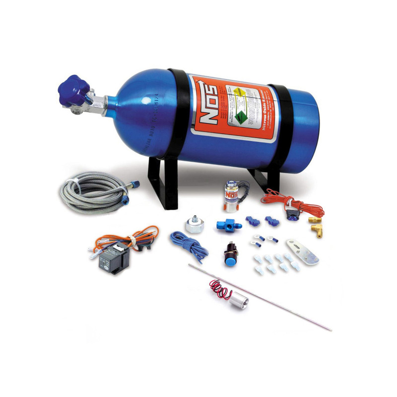 Ntimidator Illuminated LED Purge Kit with 10 lb Bottle