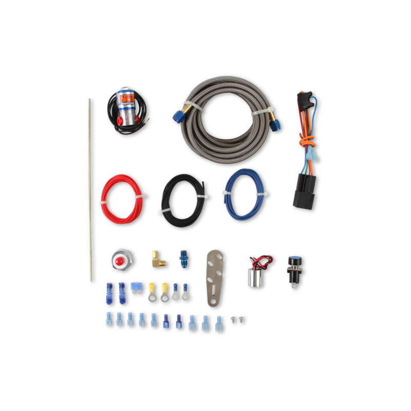 Ntimidator-Spülkit mit beleuchteter LED und 5-lb-Flasche