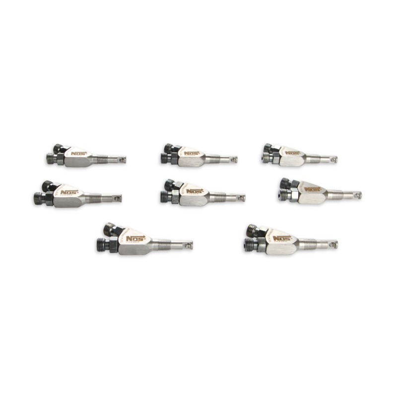 Stainless Steel Soft Plume 90° Fogger Nozzles (STS) - Pack of 8
