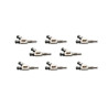 Injecteurs Fogger à décharge annulaire (axial) inox - lot de 8