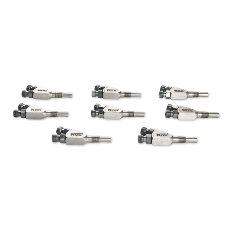 Injecteurs Fogger à décharge annulaire (axial) inox - lot de 8