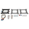 Plaque d'injection Big Shot avec gicleurs et raccords - Holley 4150 bride carrée, V8