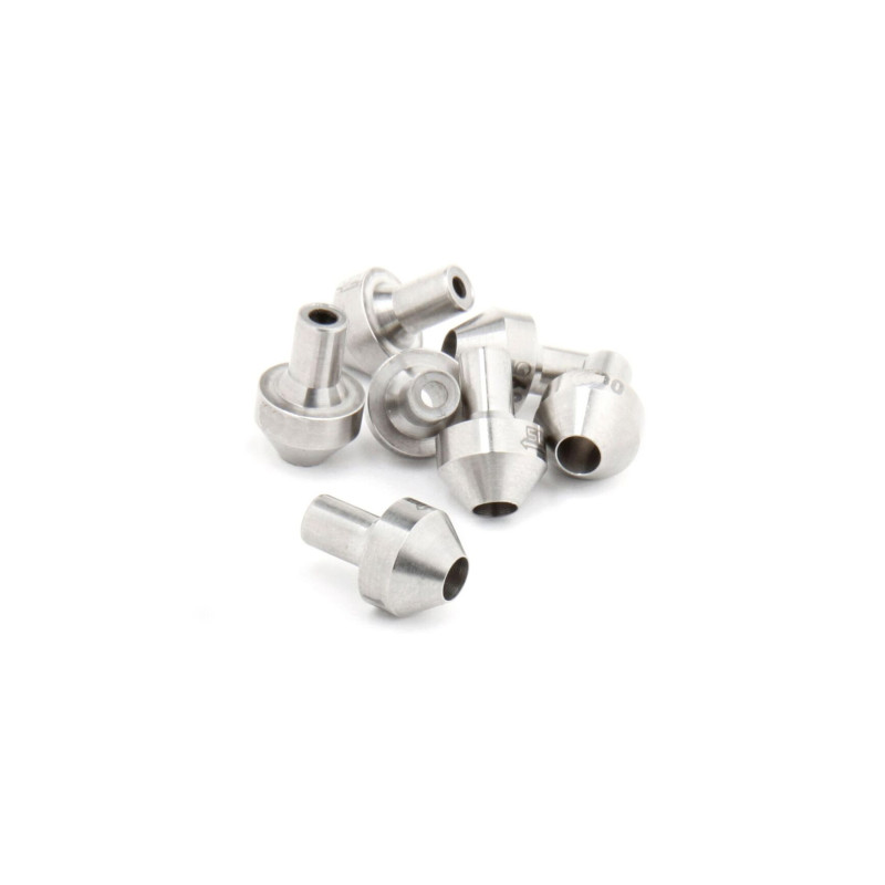 Pack de 8 gicleurs inox Flare - Cheater