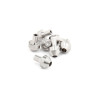 Pack da 8 getti in acciaio inox Flare - Cheater