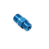 Raccordo getto Flare 3AN - 1/8 NPT dritto - blu