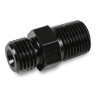 Flare-Düsenadapter - schwarzes Aluminium