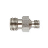 Racor de jet para inyector Fogger 3AN - 1/4-28 recto - acero inoxidable