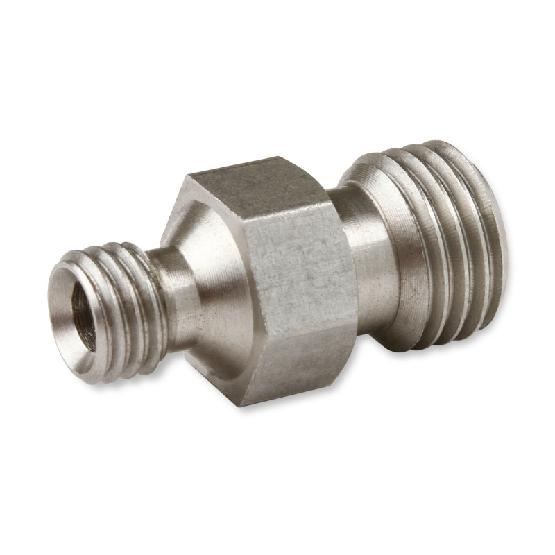 Jet Fitting for Fogger Nozzle 3AN - 1/4-28 Straight - Stainless Steel