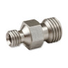 Raccordo getto per iniettore Fogger 3AN - 1/4-28 dritto - acciaio inox