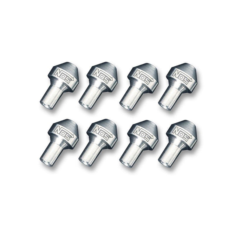 Gicleurs nitro inox Flare (évasé) .024 - lot de 8