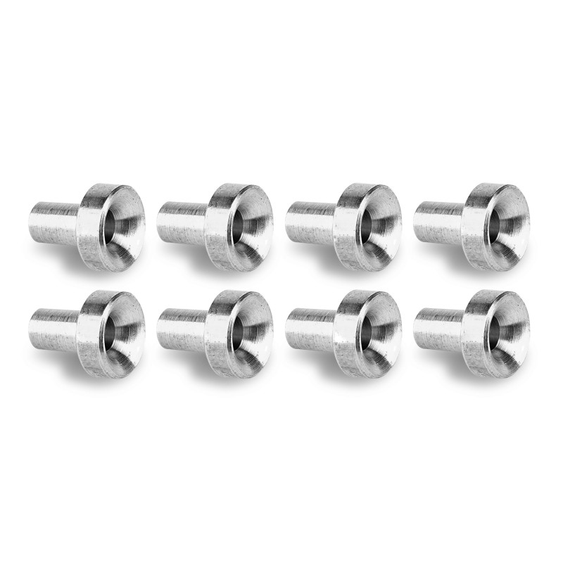 Gicleurs nitro inox Flare (évasé) .008 - lot de 8
