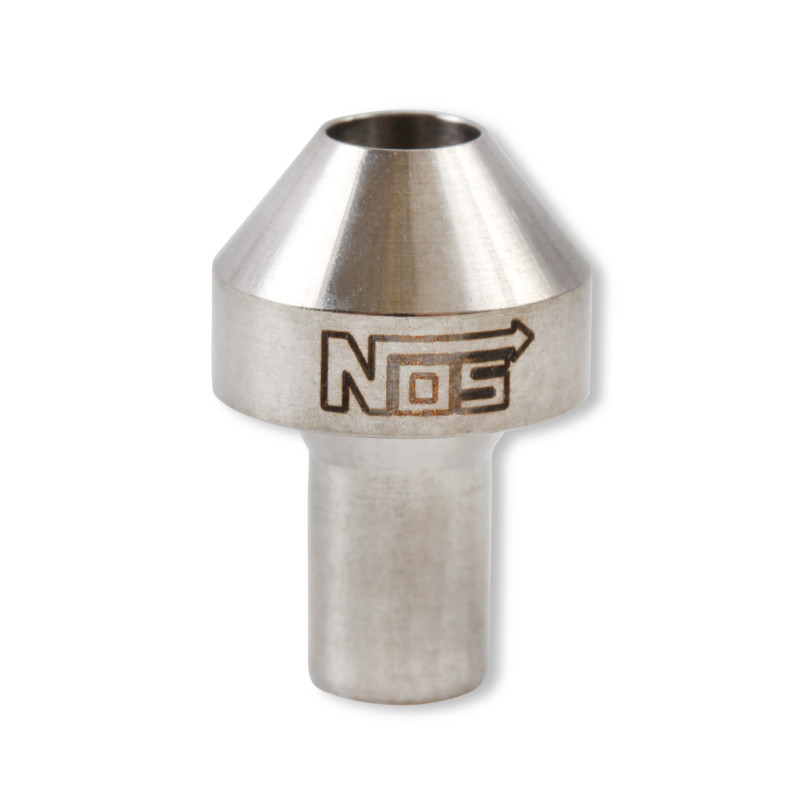 Lachgasdüse aus Edelstahl Flare (aufgeweitet) .018 - einzeln
