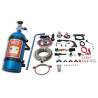 Lachgas-Nasssystem mit Platte Ford Mustang 5.0L Coyote 2011-2014 - blaue 10-lb-Flasche, 80-mm-Platte