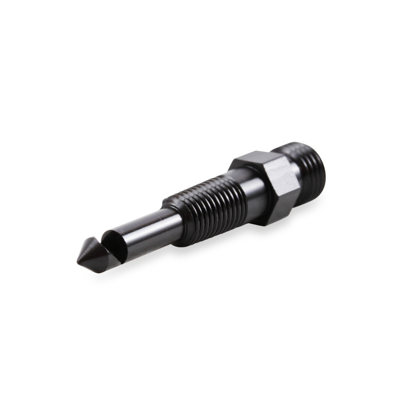 Single-Stage Dry Fan Spray Nitrous Nozzle 90° - Black, Direct Outlet