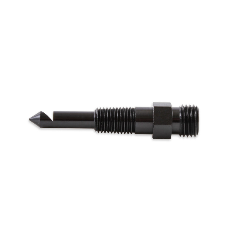 Injecteur nitro sec Fan Spray 90° simple étage - noir, sortie directe