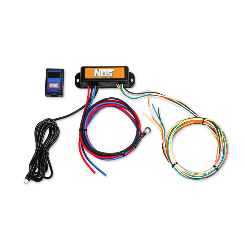 Kit nitro Diesel con mini controller a 2 stadi - bombola nera da 15 lb
