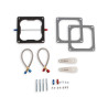 Big Shot Injection Plate with Jets and Fittings - Holley Dominator, V8