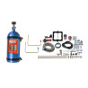 Kit nitro Cheater V8 Holley Dominator 4500 150-250 ch - bouteille 10 lb