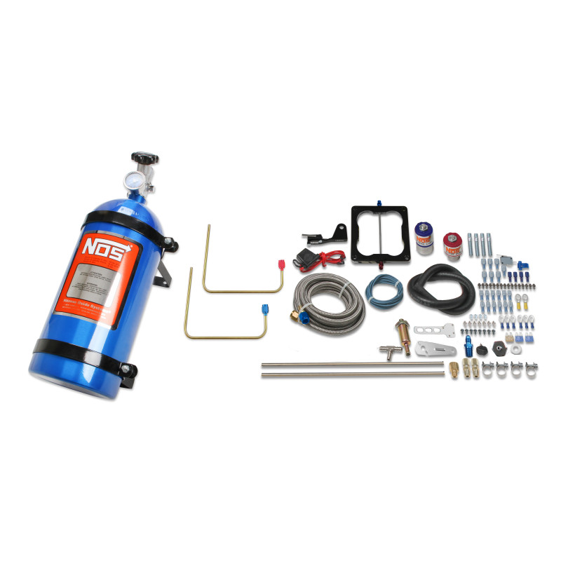 Kit nitro Cheater V8 Holley Dominator 4500 150-250 ch - bouteille 10 lb
