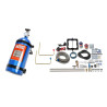 Cheater Nitrous Kit V8 Holley Dominator 4500 150-250 HP - 10 lb Bottle