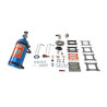 Kit nitro Cheater V8 double carburateur Holley 4 corps / Carter AFB 150-250 ch - bouteille 10 lb