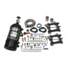 Lachgas-Nasssystem Cheater V8 Doppelvergaser Holley 4150 / Carter AFB 150-250 PS - schwarze 10-lb-Flasche