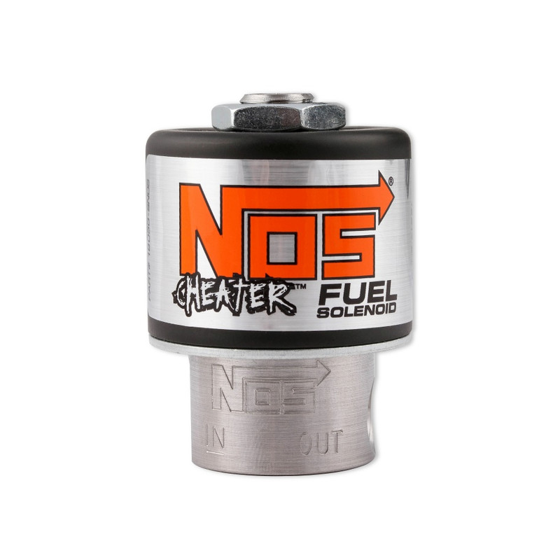 Cheater Fuel Solenoid (large coil) - Black