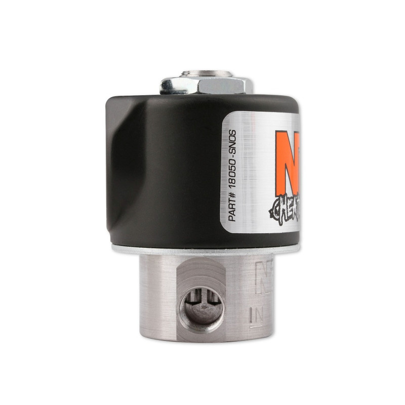 Cheater Fuel Solenoid (large coil) - Black