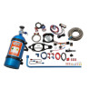Wet Nitrous Plate Kit Chevrolet Corvette C7 2014-2019 - Blue/Red Components, Blue 10 lb Bottle