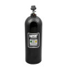 Bouteille nitro 20 lb - finition noire, robinet Super Hi-Flo avec manomètre