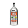 Botella de nitro de 2.5 lb - acabado pulido, válvula Mini Hi-Flo